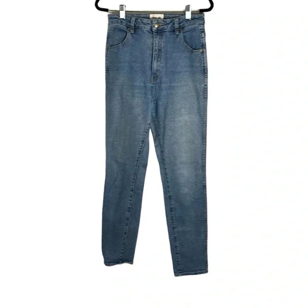 Rolla’s Dusters High Rise Relaxed Medium Wash Jeans Size 29